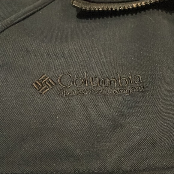 vintage Columbia sweater  size XL - Picture 4 of 7